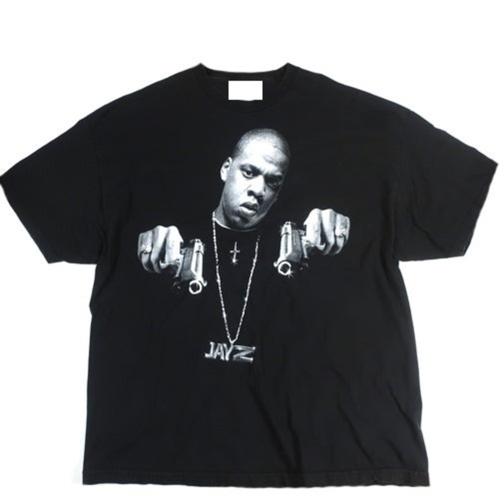 Jay Z Roc A Fella 2000s Hip Hop Retro Rap Fan T-Shirt